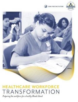 Publication cover of Healthcare Workforce Transformation